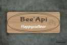 Enseigne personnalisée - Devanture - Happyculteur | 1Signe by Pic Bois