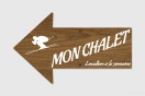 Panneau directionnel - Chalet personnalisé | 1Signe by Pic Bois