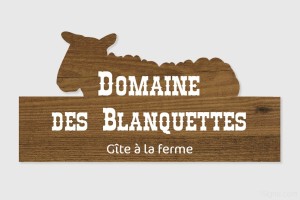 Enseigne - Mouton personnalisée | 1Signe by Pic Bois