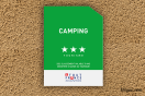 Panonceau de classement Camping Tourisme | 1Signe by Pic Bois