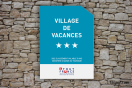 Panonceau de classement Villages de vacances | 1Signe by Pic Bois