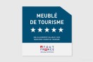 Panonceau de classement Meublés de tourisme | 1Signe by Pic Bois