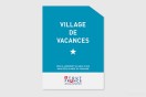 Panonceau de classement Villages de vacances | 1Signe by Pic Bois