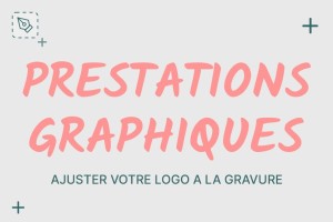 Adapter votre logo à la gravure