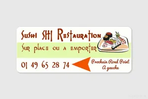 Pré-enseigne - Restaurant personnalisée | 1Signe by Pic Bois