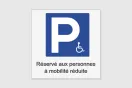 Signalétique Camping - Parking Handicap personnalisée | 1Signe by Pic Bois