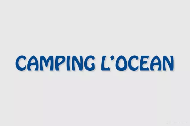 Enseigne de camping - L'Océan | 1Signe by Pic Bois