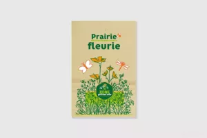 Panneau Espaces verts - Prairie fleurie | 1Signe by Pic Bois