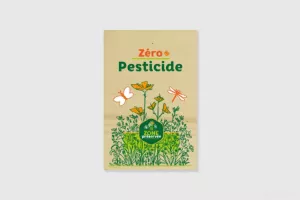 Panneau Espaces verts - Zéro pesticide | 1Signe by Pic Bois