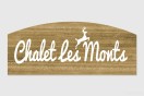 Enseigne - Devanture - Chalet Les Monts personnalisée | 1Signe by Pic Bois