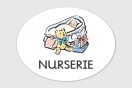 Panneau Camping - Sanitaires - Nurserie | 1Signe by Pic Bois