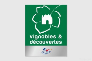 Plaque - Label Vignobles & découvertes | 1Signe by Pic Bois