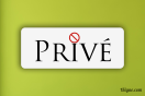 Plaque de porte personnalisée - Privé | 1Signe by Pic Bois