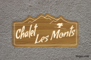 Plaque de maison à personnaliser - Chalet | 1Signe by Pic Bois