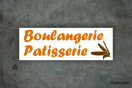 Enseigne - Devanture - Boulangerie à personnaliser | 1Signe by Pic Bois