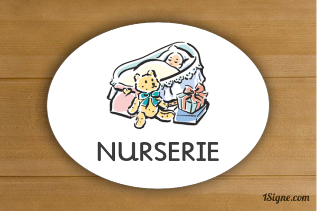 Panneau Camping - Sanitaires - Nurserie | 1Signe by Pic Bois