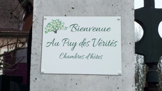 Panneau Accueil Gîtes Chambres d'hôtes