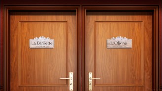 Les plaques de portes pour gîtes et chambres d'hôtes