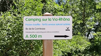 Panneaux Pré-enseignes Camping