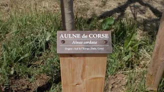 Plaques Thématiques Arboretum