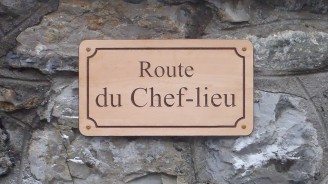 Plaques de Rue