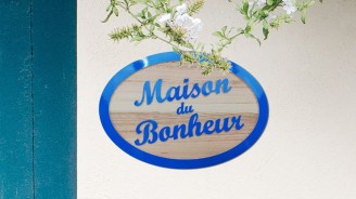 Plaques pour la Maison